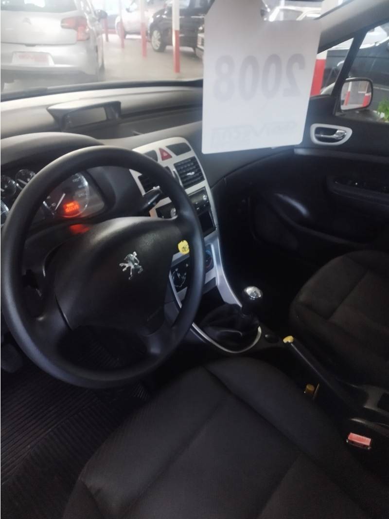 PEUGEOT - 307 - 2008/2008 - Prata - R$ 22.900,00