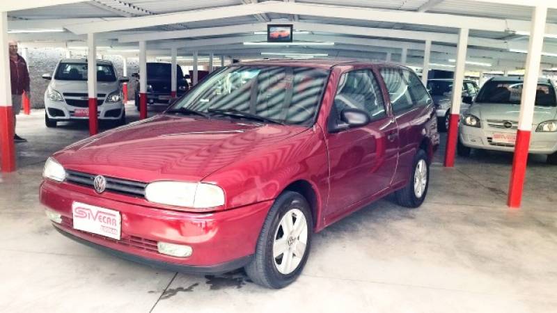 VOLKSWAGEN - PARATI - 1997/1997 - Marrom - R$ 21.900,00