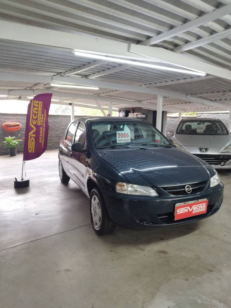 CHEVROLET - CELTA - 2006/2006 - Azul - Sob Consulta