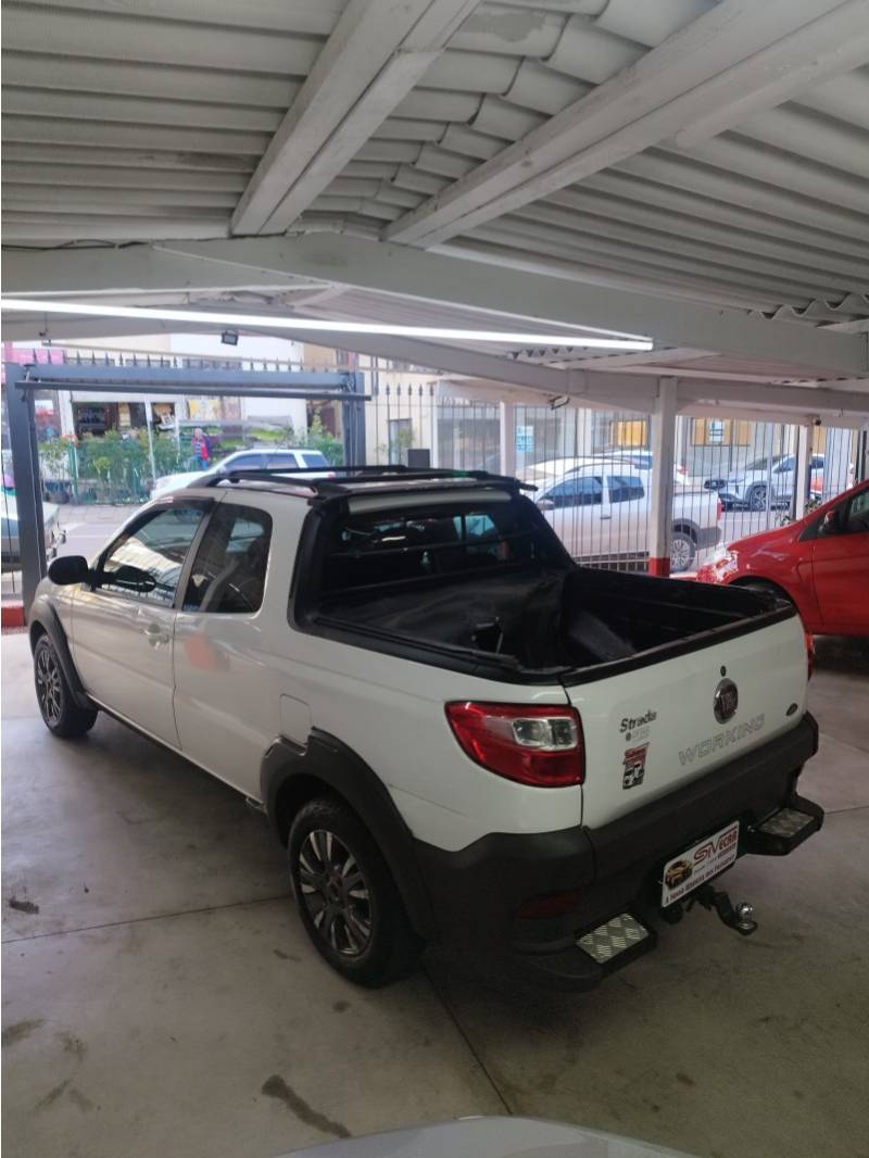 FIAT - STRADA - 2017/2017 - Branca - Sob Consulta