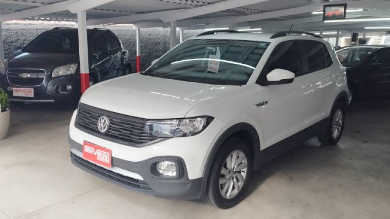 VOLKSWAGEN - T-CROSS - 2020/2020 - Branca - R$ 99.999,00