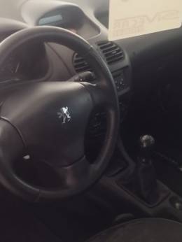 PEUGEOT - 206 - 2008/2008 - Preta - Sob Consulta
