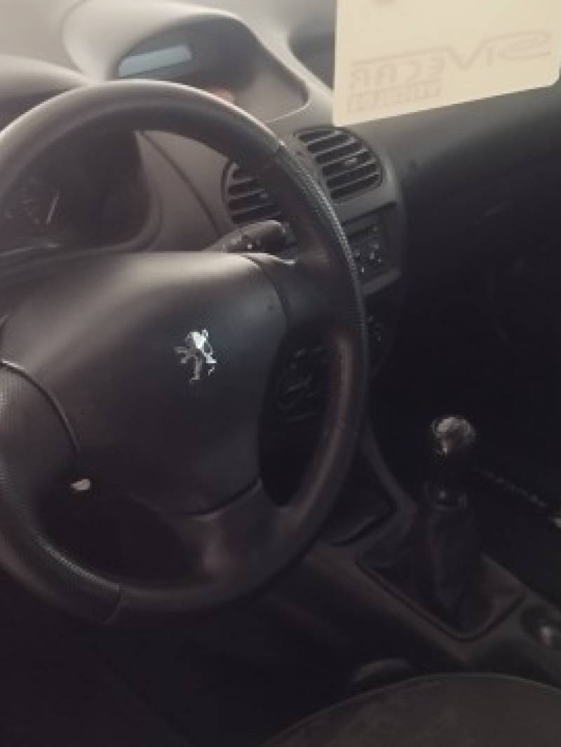 PEUGEOT - 206 - 2008/2008 - Preta - Sob Consulta