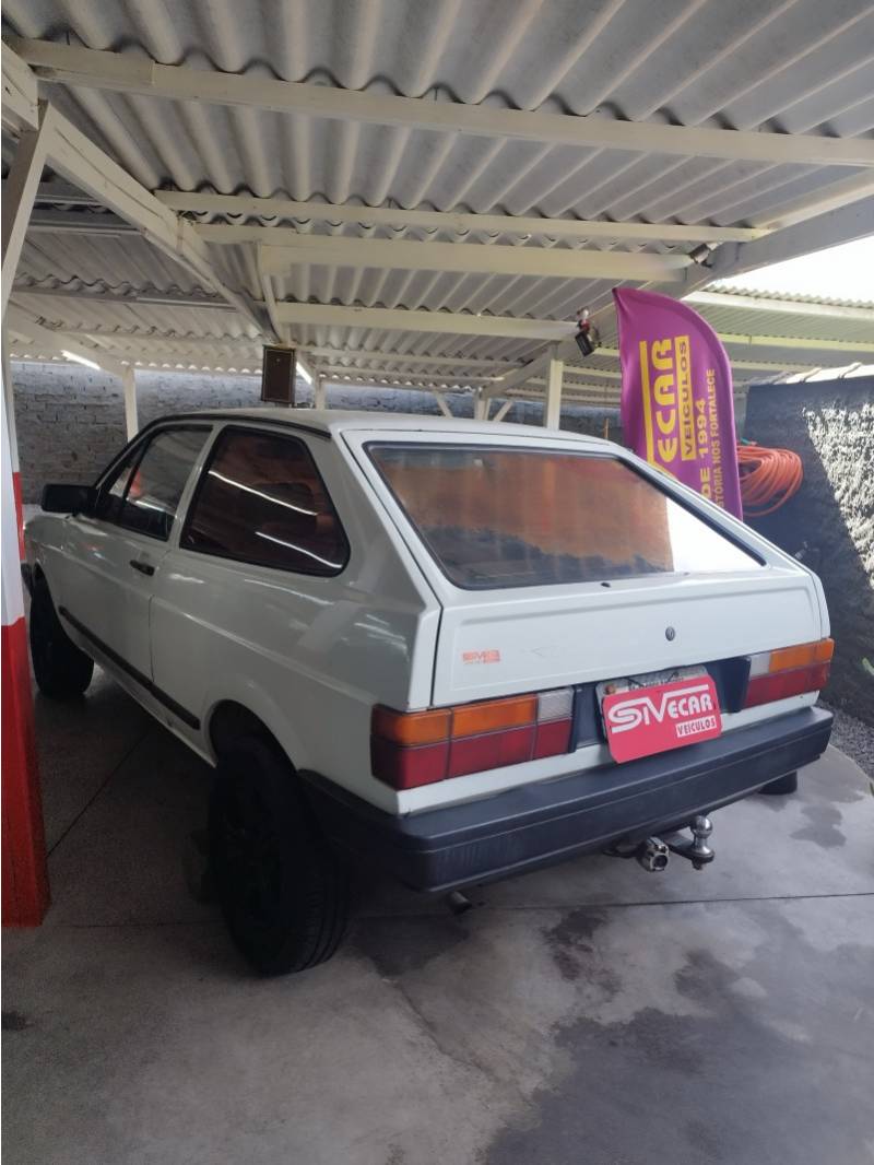 VOLKSWAGEN - GOL - 1990/1990 - Branca - R$ 10.900,00