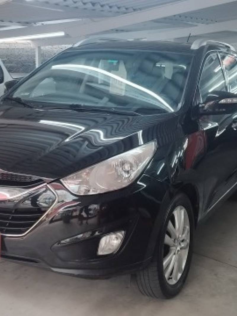 HYUNDAI - IX35 - 2012/2012 - Preta - Sob Consulta