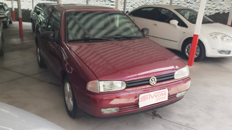 VOLKSWAGEN - PARATI - 1997/1997 - Marrom - R$ 21.900,00