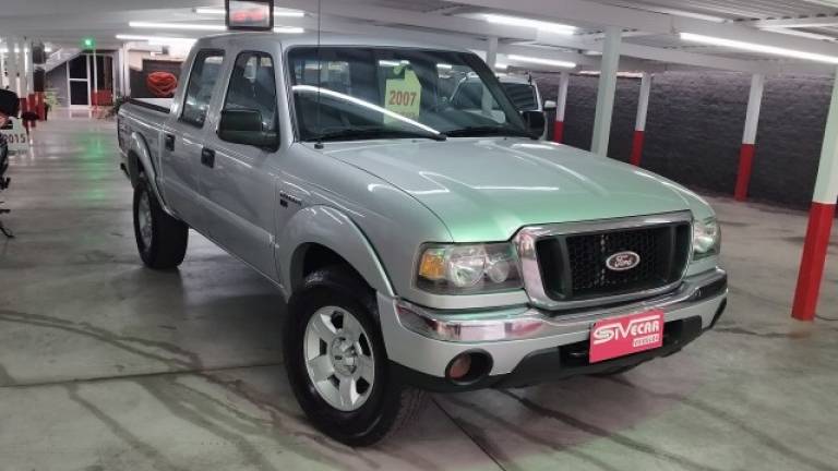 FORD - RANGER - 2007/2007 - Prata - R$ 71.900,00