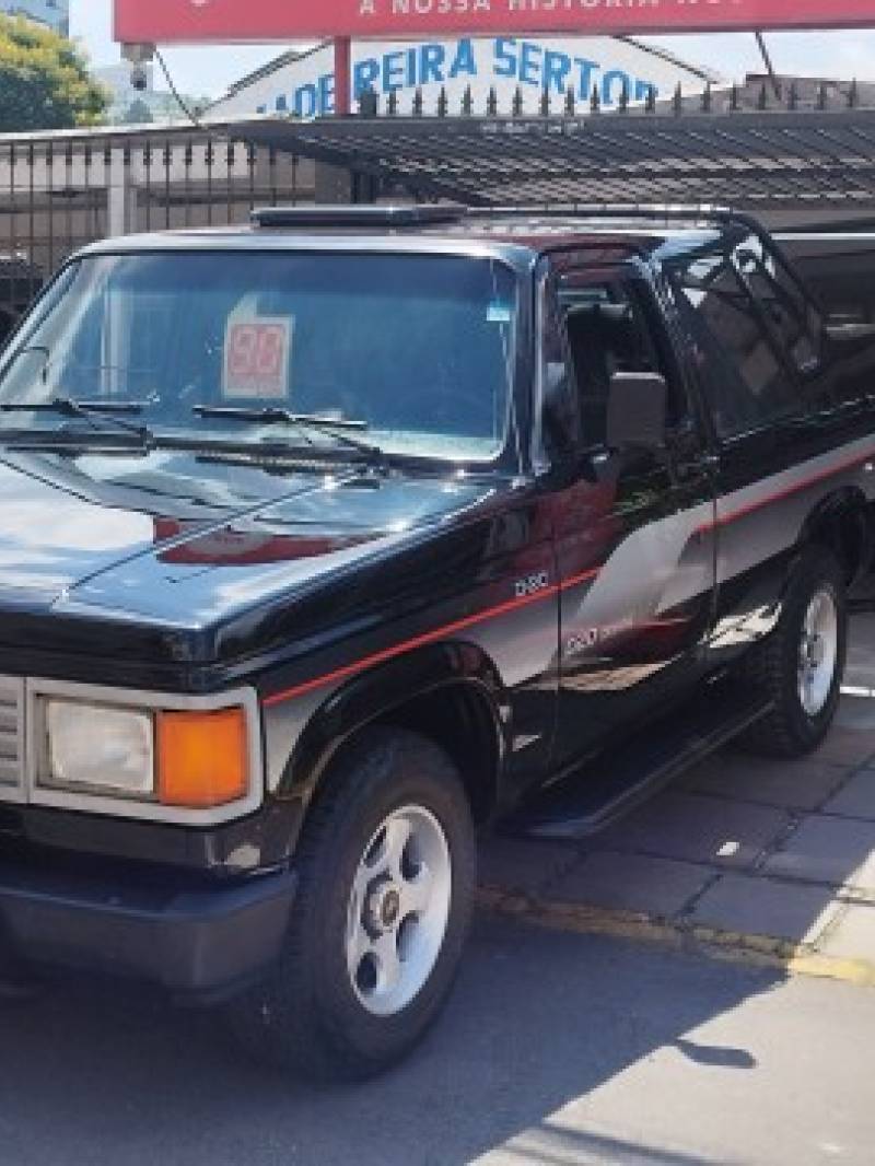 CHEVROLET - D20 - 1990/1990 - Preta - Sob Consulta