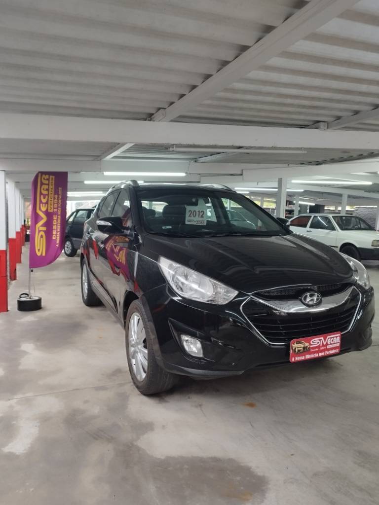HYUNDAI - IX35 - 2012/2012 - Preta - Sob Consulta