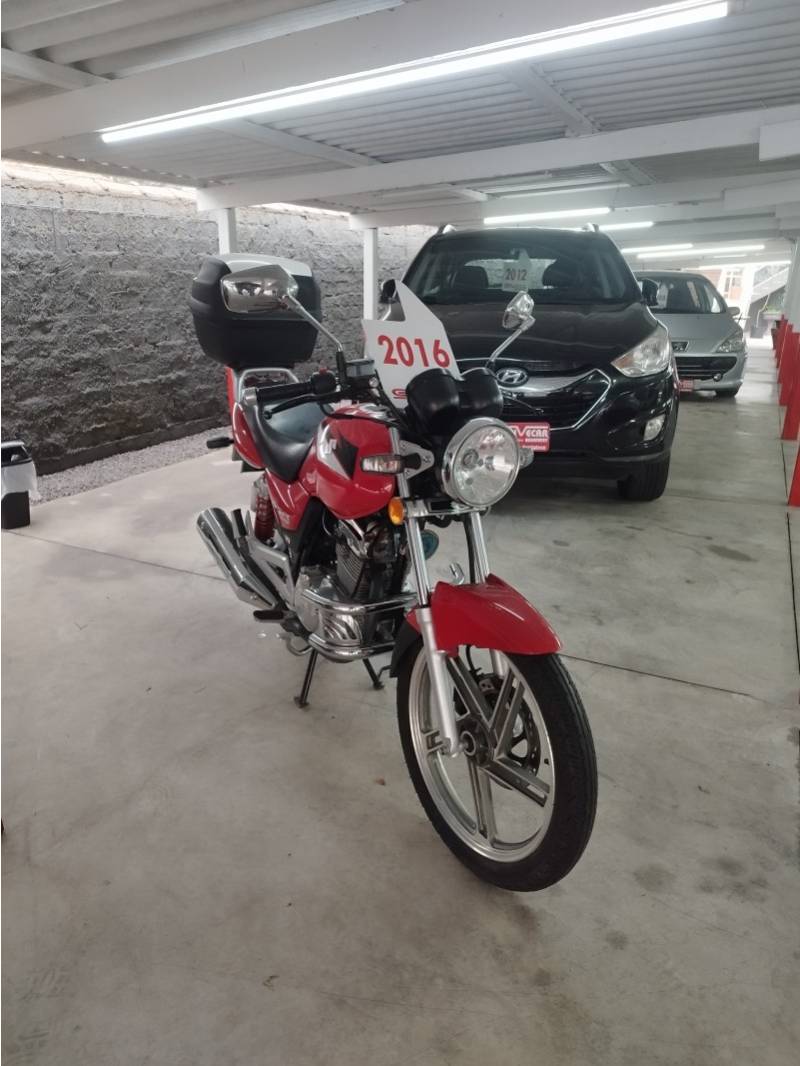 SUZUKI - GSR - 2015/2016 - Vermelha - R$ 9.800,00