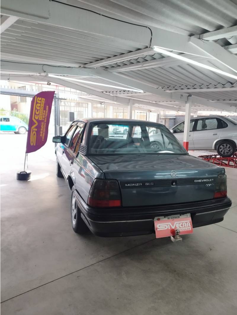 CHEVROLET - MONZA - 1996/1996 - Cinza - Sob Consulta