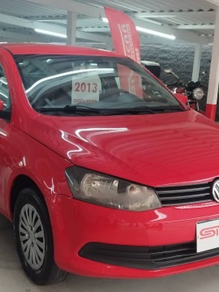 VOLKSWAGEN - VOYAGE - 2013/2013 - Vermelha - Sob Consulta
