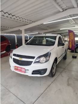 CHEVROLET - MONTANA - 2014/2014 - Branca - R$ 45.900,00