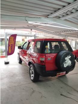 FORD - ECOSPORT - 2004/2004 - Vermelha - R$ 28.900,00