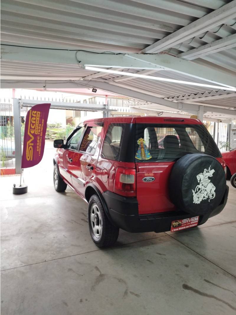 FORD - ECOSPORT - 2004/2004 - Vermelha - R$ 28.900,00