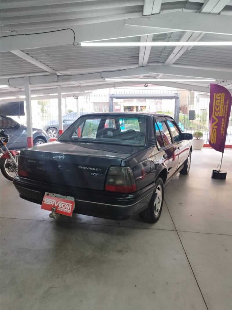 CHEVROLET - MONZA - 1996/1996 - Cinza - Sob Consulta