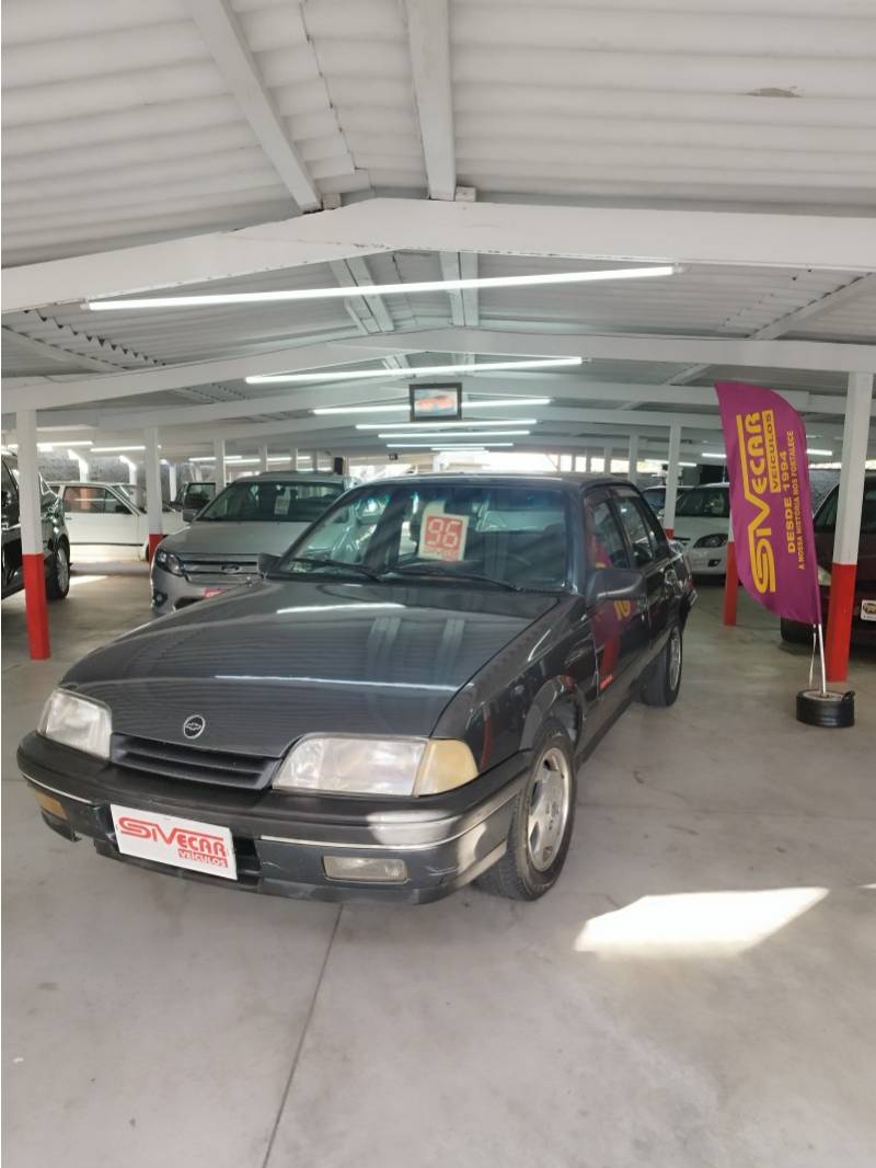 CHEVROLET - MONZA - 1996/1996 - Cinza - Sob Consulta