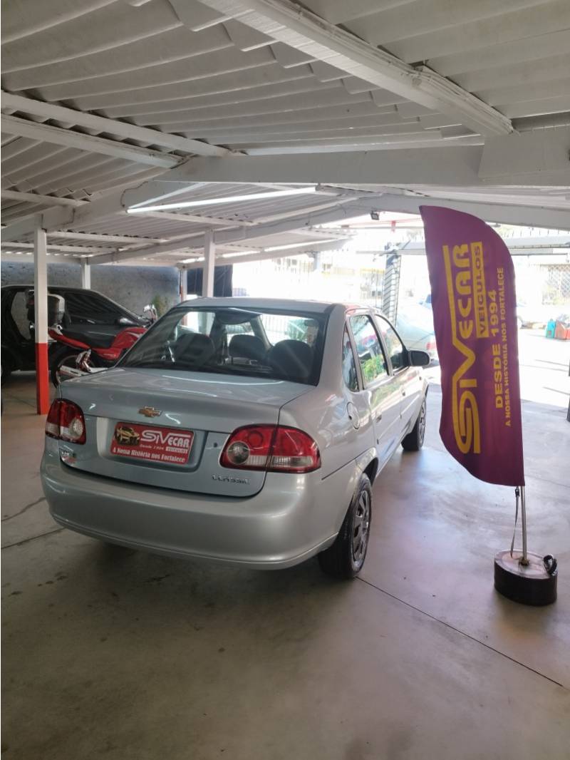 CHEVROLET - CLASSIC - 2013/2013 - Prata - Sob Consulta