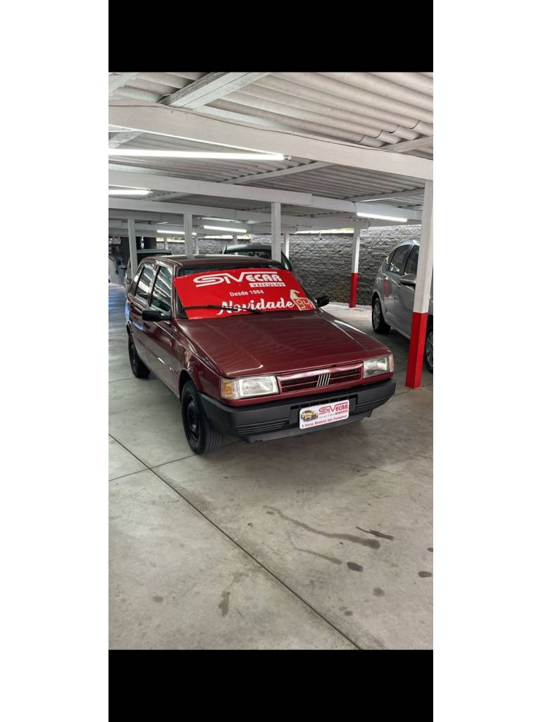 FIAT - UNO - 1994/1994 - Vermelha - R$ 9.900,00