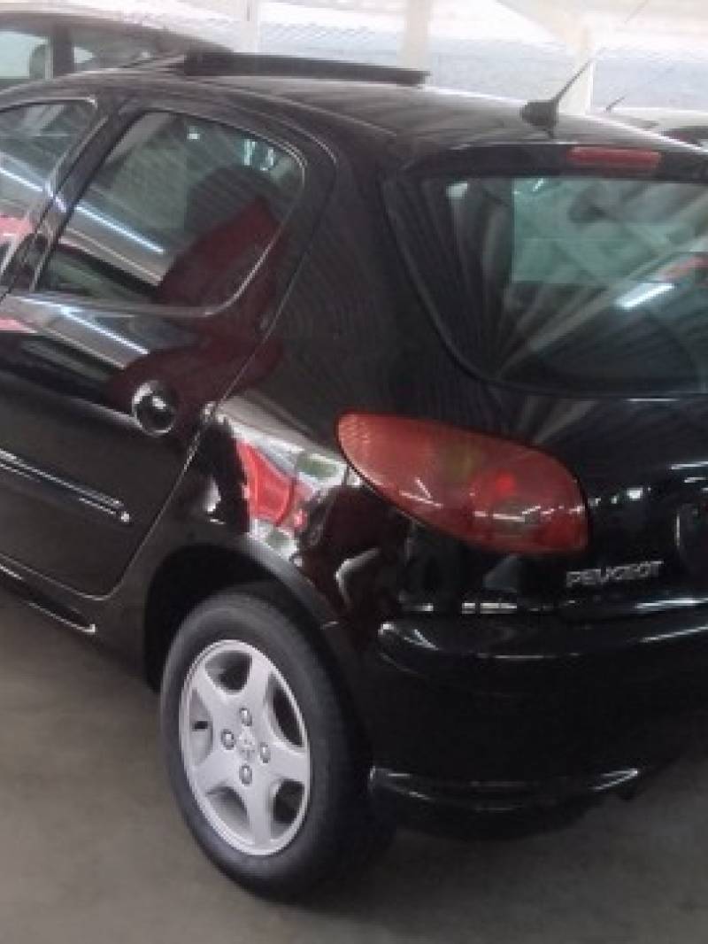 PEUGEOT - 206 - 2008/2008 - Preta - Sob Consulta
