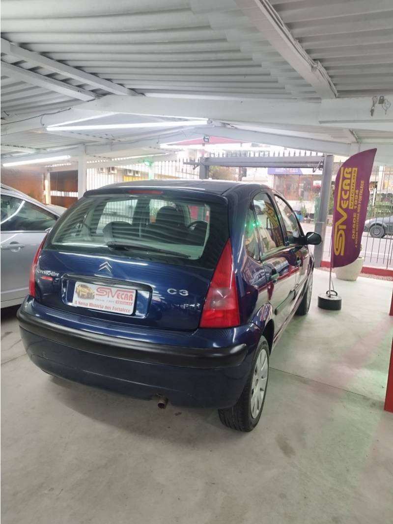 CITROËN - C3 - 2006/2006 - Azul - R$ 21.500,00