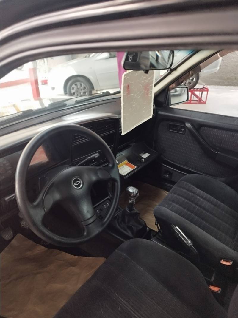 CHEVROLET - MONZA - 1996/1996 - Cinza - Sob Consulta