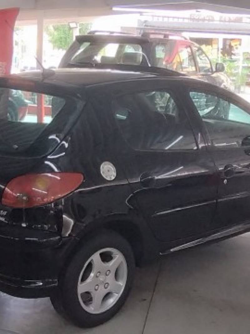 PEUGEOT - 206 - 2008/2008 - Preta - Sob Consulta