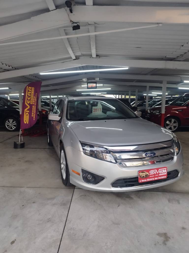 FORD - FUSION - 2010/2010 - Prata - Sob Consulta