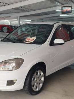 CHEVROLET - CELTA - 2012/2012 - Prata - Sob Consulta