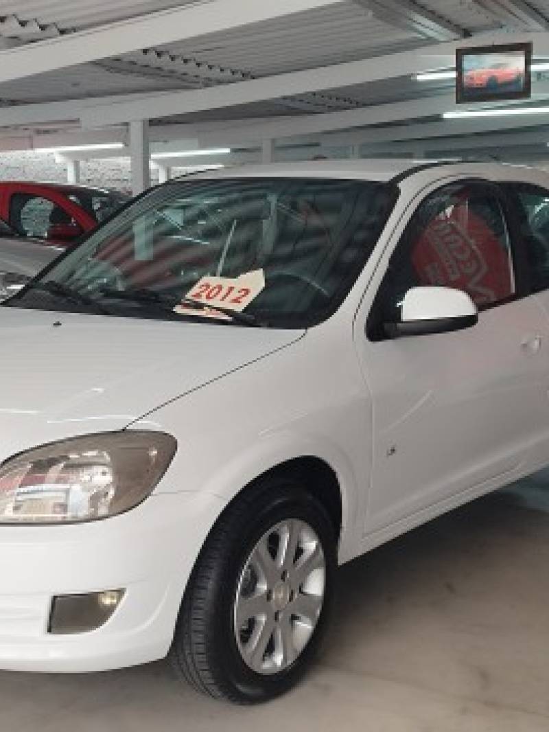 CHEVROLET - CELTA - 2012/2012 - Prata - Sob Consulta