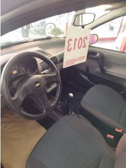 CHEVROLET - CLASSIC - 2013/2013 - Prata - Sob Consulta