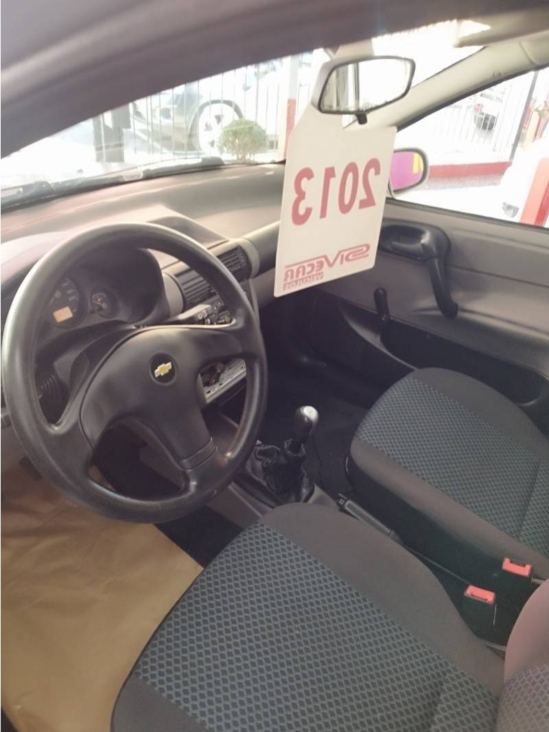 CHEVROLET - CLASSIC - 2013/2013 - Prata - Sob Consulta