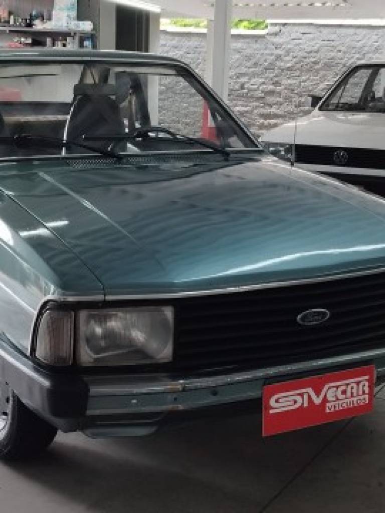 FORD - CORCEL II - 1982/1982 - Verde - R$ 17.900,00