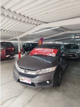 HONDA - CITY - 2015/2015 - Cinza - R$ 58.000,00