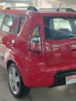 KIA MOTORS - SOUL - 2012/2012 - Vermelha - Sob Consulta