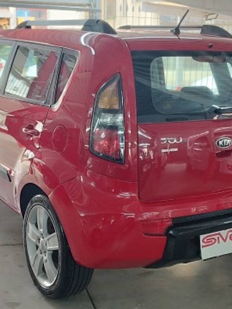 KIA MOTORS - SOUL - 2012/2012 - Vermelha - Sob Consulta