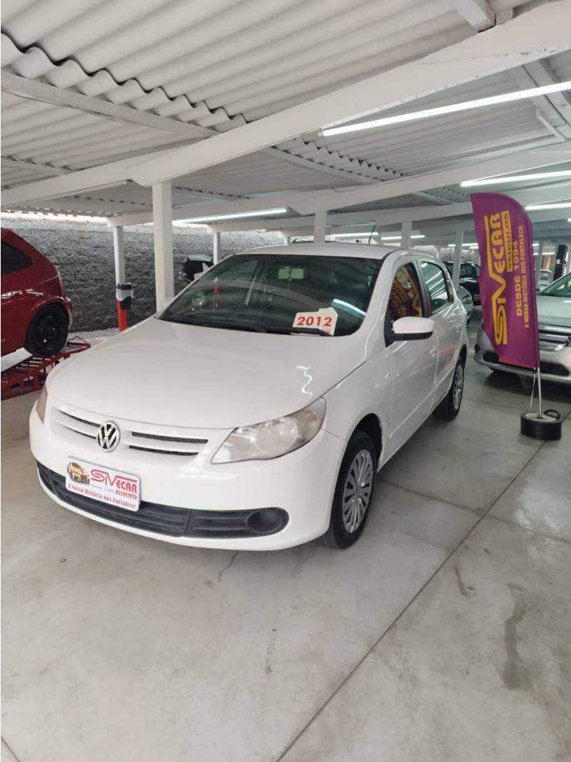 VOLKSWAGEN - GOL - 2012/2012 - Branca - R$ 34.900,00