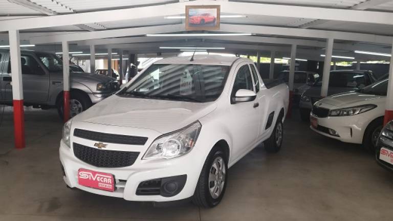 CHEVROLET - MONTANA - 2016/2016 - Branca - R$ 55.900,00