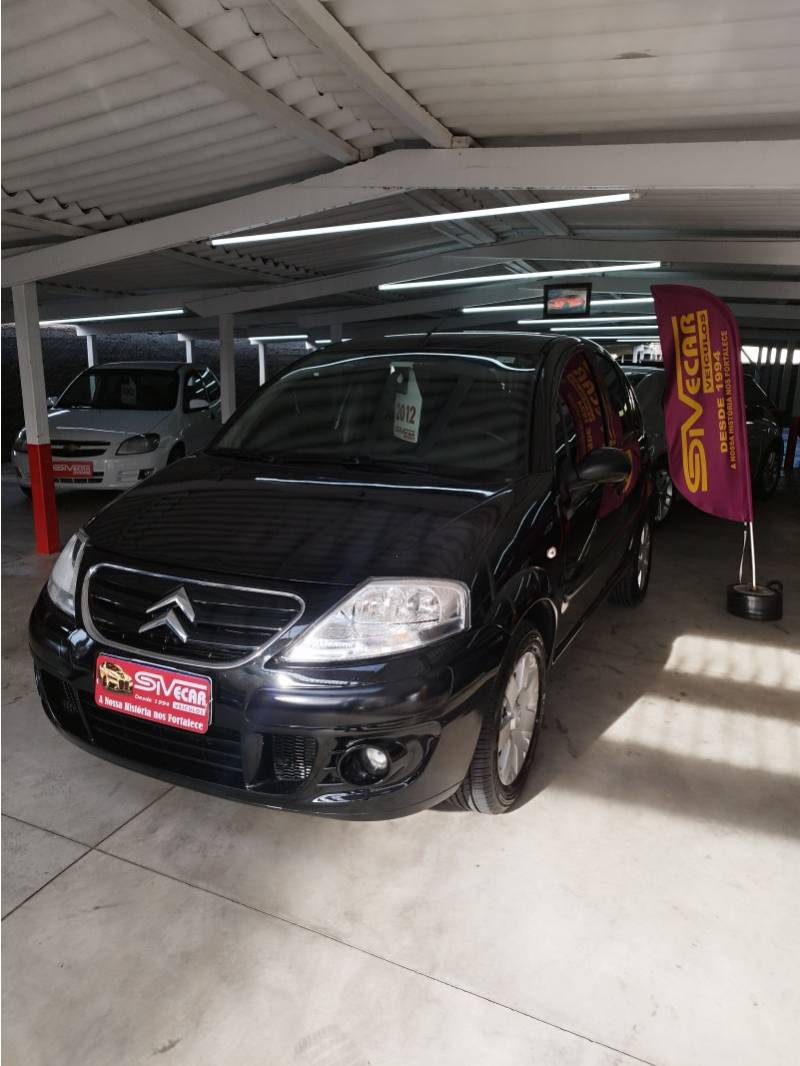 CITROËN - C3 - 2012/2012 - Preta - R$ 31.900,00