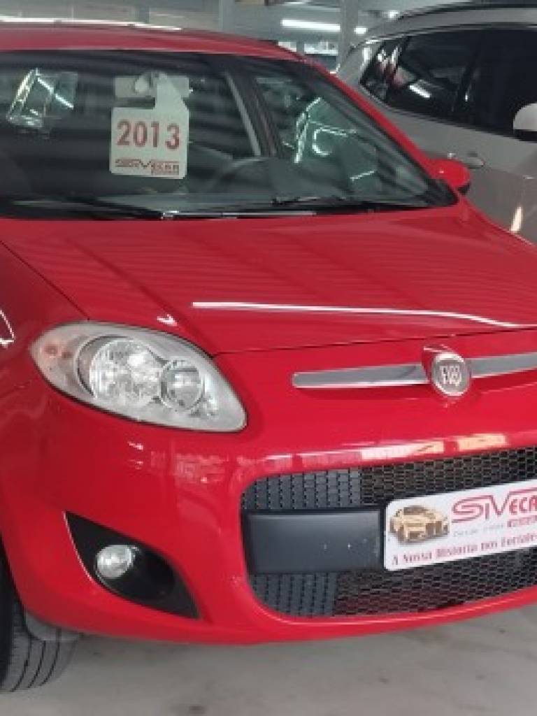 FIAT - PALIO - 2013/2013 - Vermelha - Sob Consulta