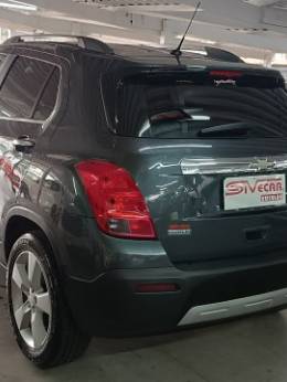 CHEVROLET - TRACKER - 2014/2014 - Cinza - Sob Consulta