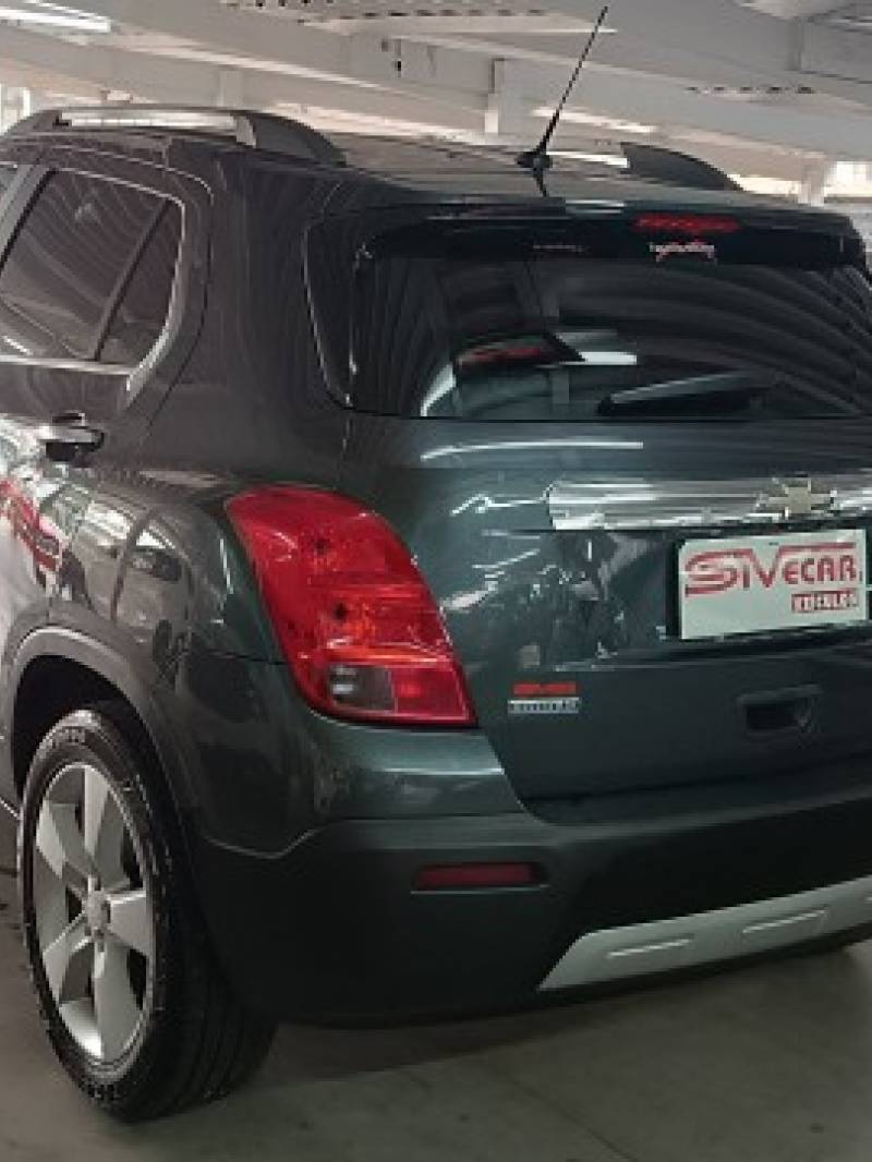 CHEVROLET - TRACKER - 2014/2014 - Cinza - Sob Consulta