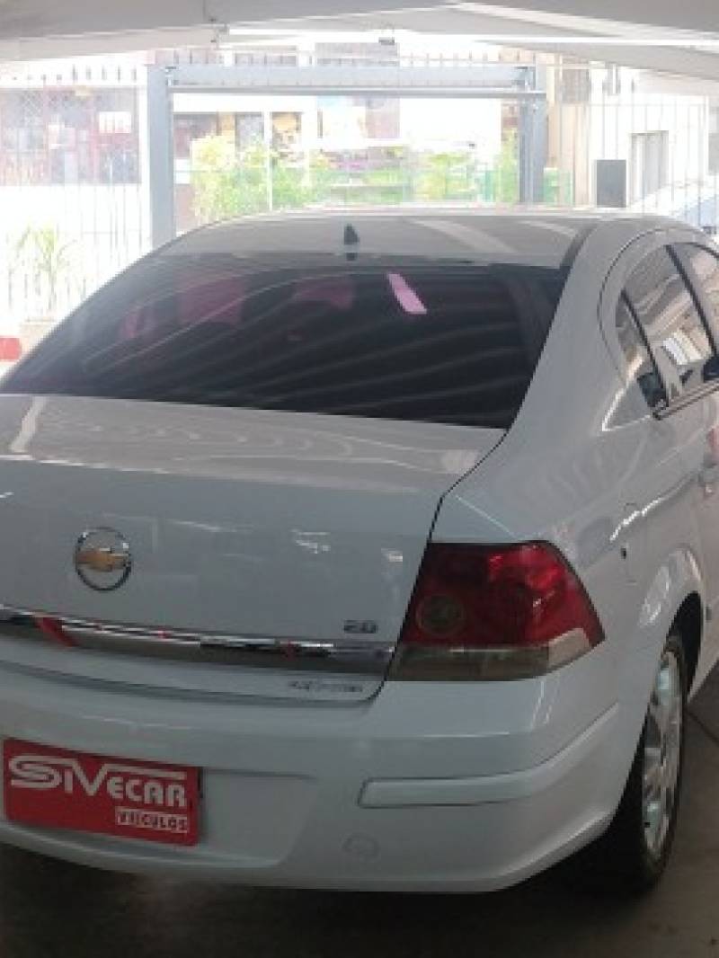 CHEVROLET - VECTRA - 2006/2006 - Branca - Sob Consulta