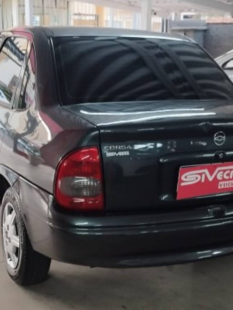 CHEVROLET - CORSA - 2002/2002 - Cinza - Sob Consulta