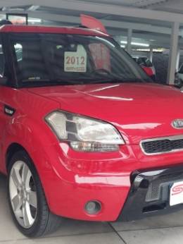 KIA MOTORS - SOUL - 2012/2012 - Vermelha - Sob Consulta