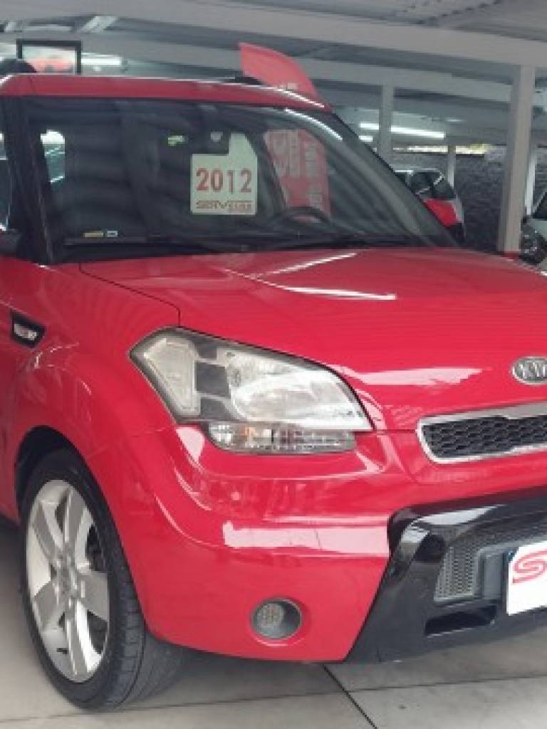 KIA MOTORS - SOUL - 2012/2012 - Vermelha - Sob Consulta