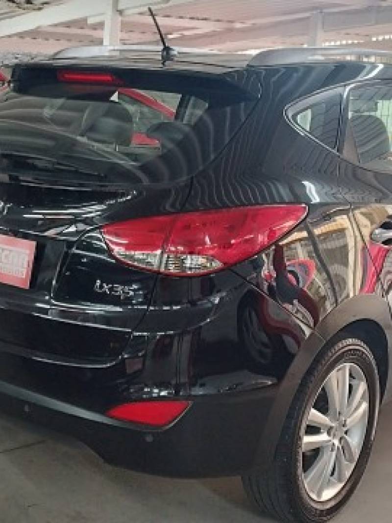 HYUNDAI - IX35 - 2012/2012 - Preta - Sob Consulta