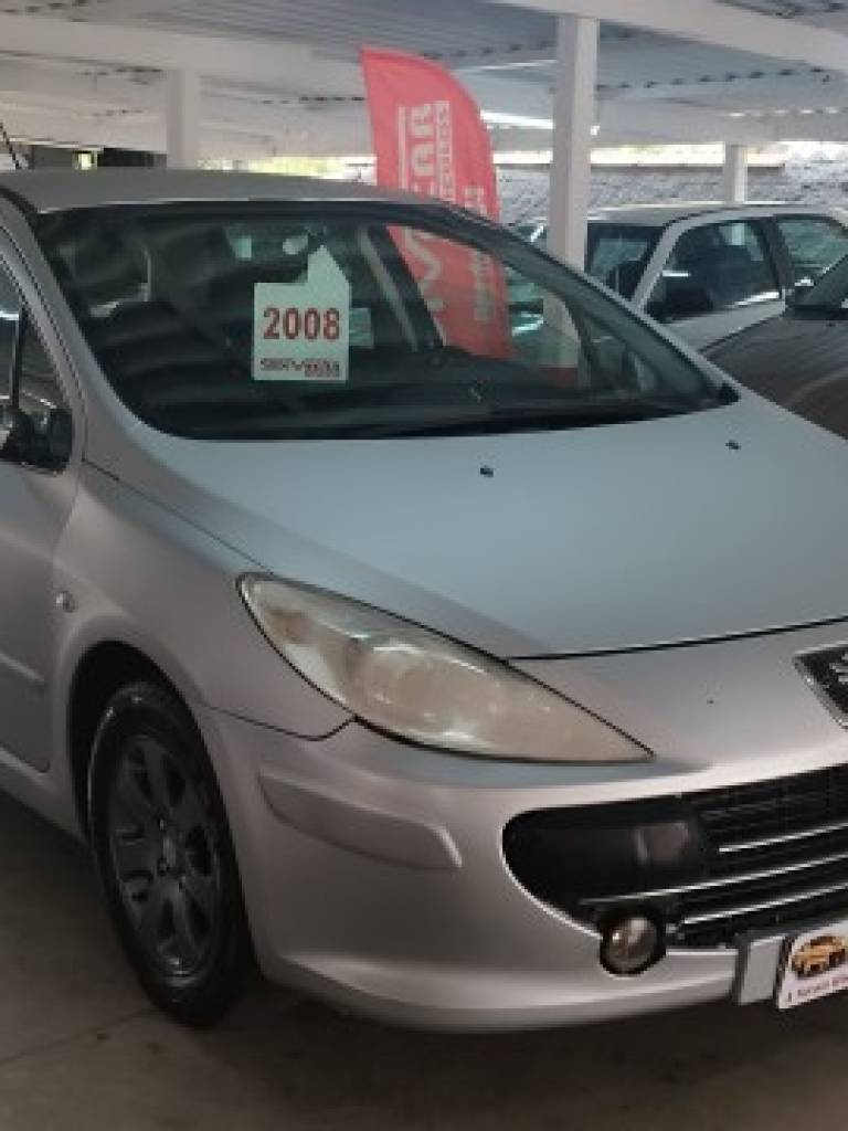 PEUGEOT - 307 - 2008/2008 - Prata - Sob Consulta