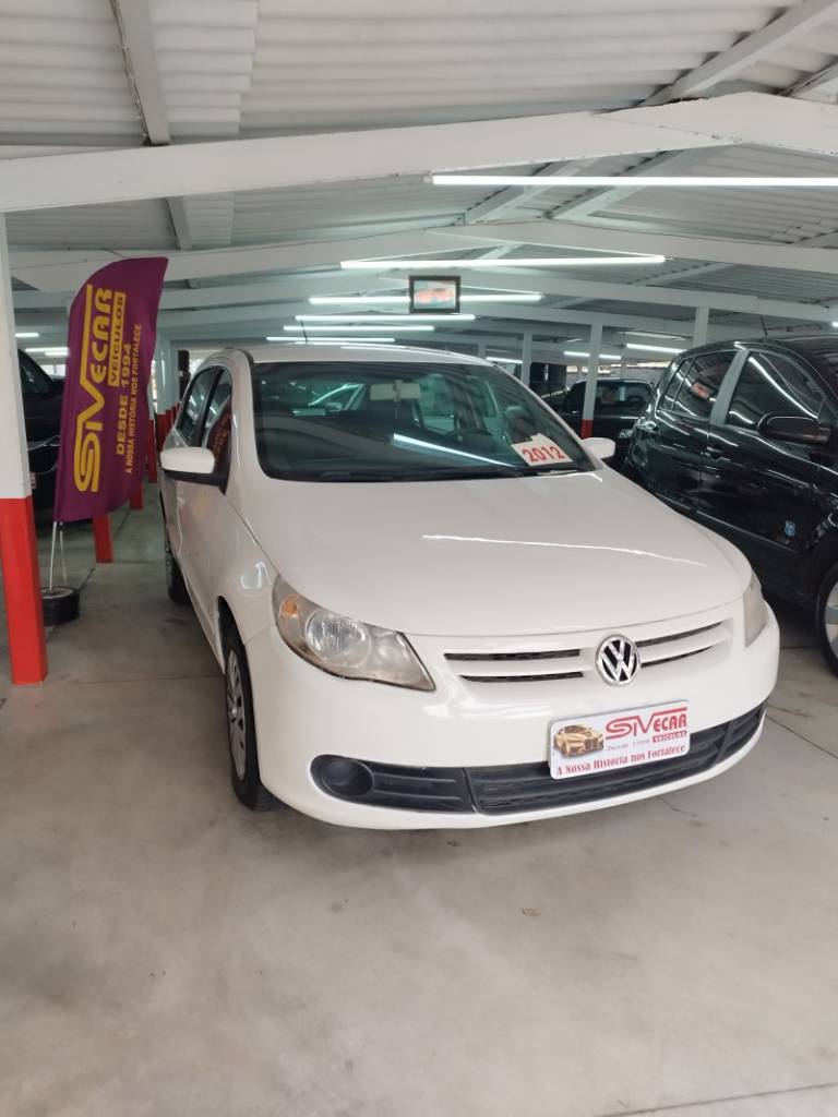 VOLKSWAGEN - GOL - 2012/2012 - Branca - Sob Consulta