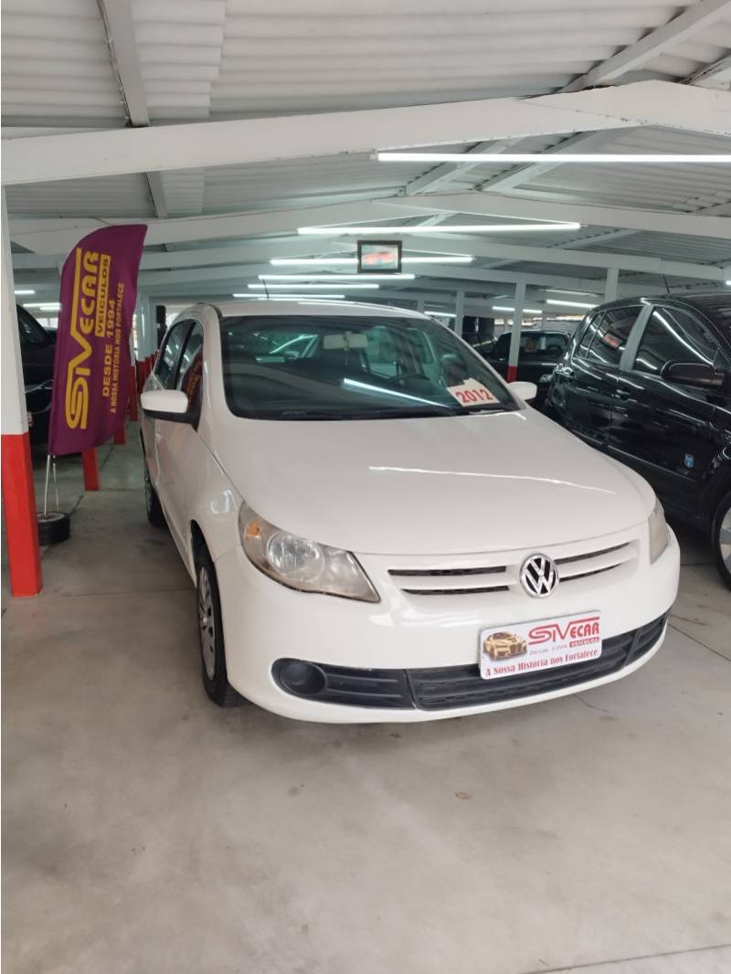 VOLKSWAGEN - GOL - 2012/2012 - Branca - R$ 34.900,00